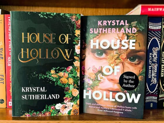House of Hollows by Krystal Sutherland